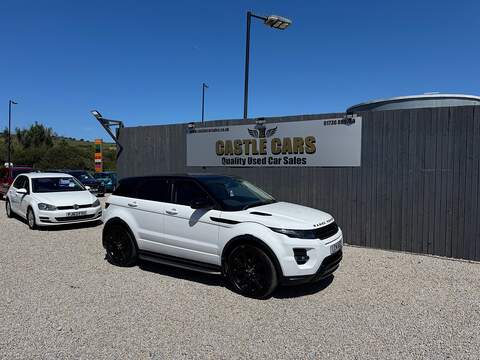 Land Rover Range Rover Evoque SD4 Dynamic - U1355