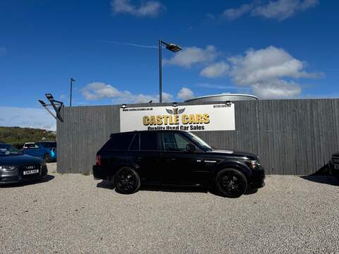 Land Rover Range Rover Sport SD V6 HSE Black - U1360