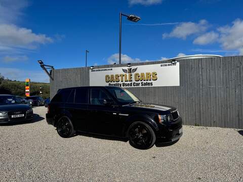 Land Rover Range Rover Sport 2.0 D240 R-Dynamic HSE SUV 5dr Diesel Auto 4WD Euro 6 (s/s) (240 ps)