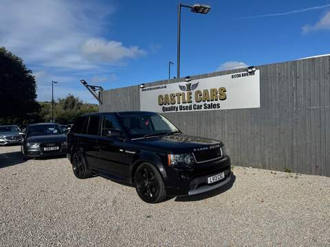 Land Rover Range Rover Sport SD V6 HSE Black - U1360