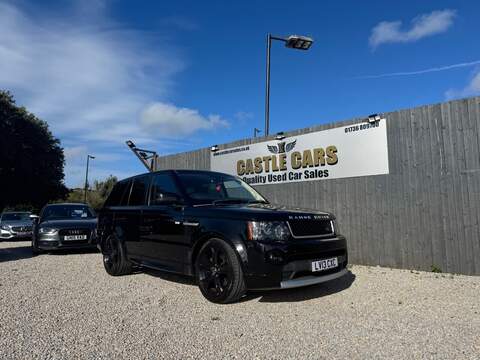 Land Rover Range Rover Sport SD V6 HSE Black - U1360
