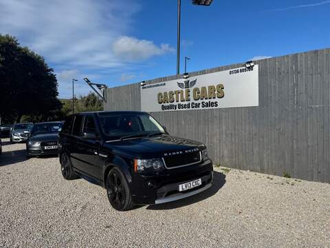 Land Rover Range Rover Sport SD V6 HSE Black - U1360