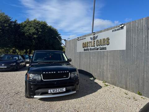 Land Rover Range Rover Sport SD V6 HSE Black - U1360