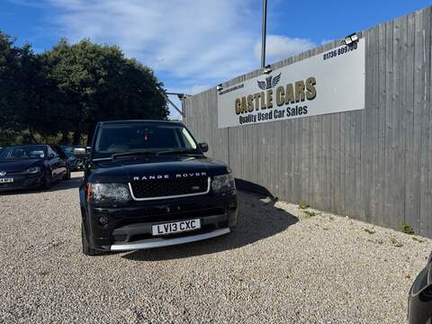 Land Rover Range Rover Sport SD V6 HSE Black - U1360