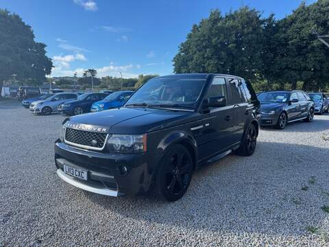 Land Rover Range Rover Sport SD V6 HSE Black - U1360