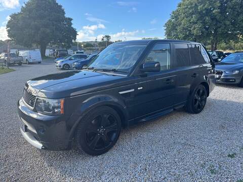 Land Rover Range Rover Sport SD V6 HSE Black - U1360