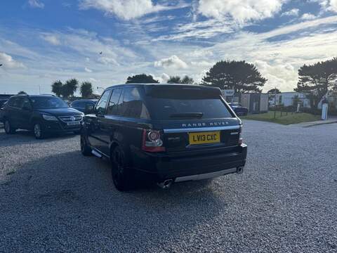 Land Rover Range Rover Sport SD V6 HSE Black - U1360