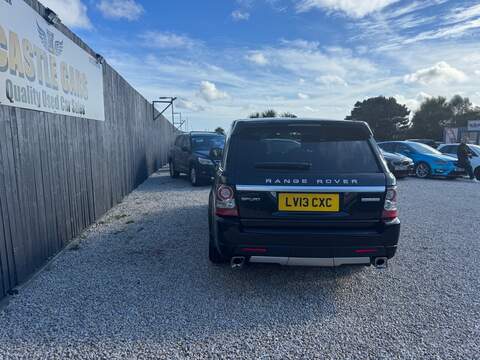 Land Rover Range Rover Sport SD V6 HSE Black - U1360