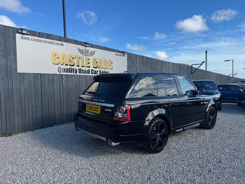 Land Rover Range Rover Sport SD V6 HSE Black - U1360