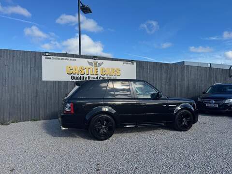 Land Rover Range Rover Sport SD V6 HSE Black - U1360