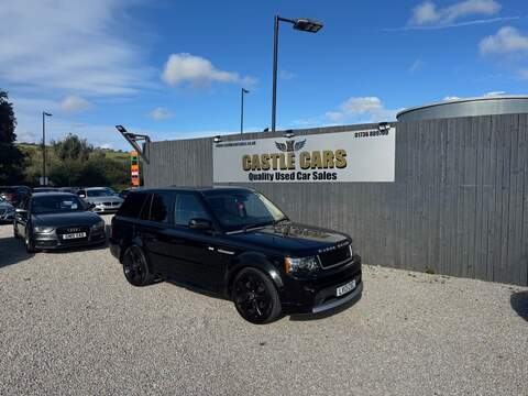 Land Rover Range Rover Sport SD V6 HSE Black - U1360
