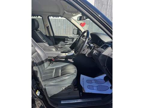 Land Rover Range Rover Sport SD V6 HSE Black - U1360