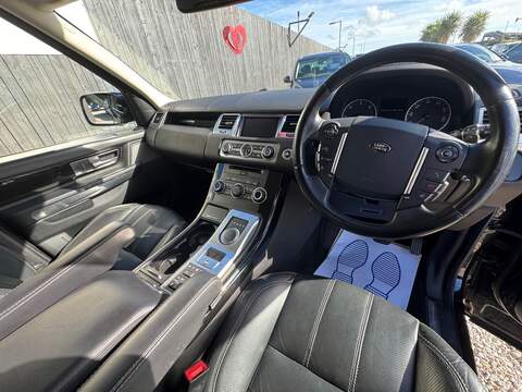 Land Rover Range Rover Sport SD V6 HSE Black - U1360