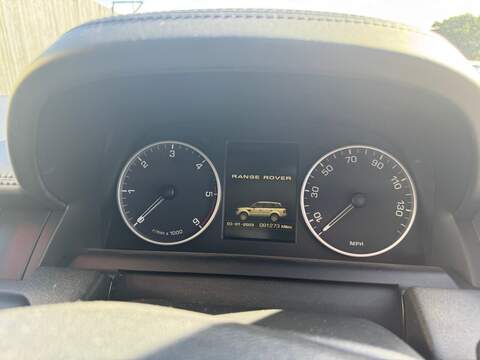 Land Rover Range Rover Sport SD V6 HSE Black - U1360