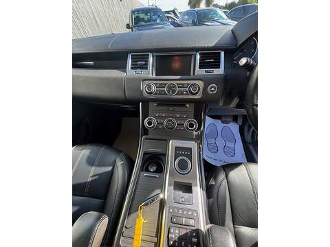 Land Rover Range Rover Sport SD V6 HSE Black - U1360