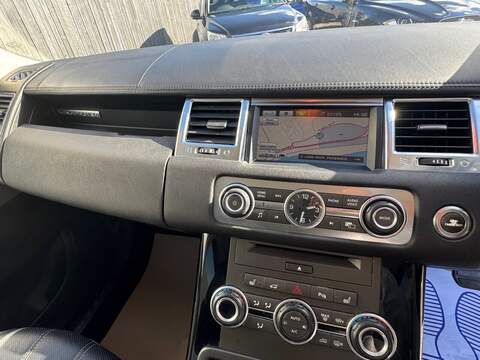 Land Rover Range Rover Sport SD V6 HSE Black - U1360