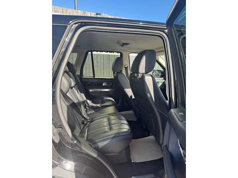 Land Rover Range Rover Sport SD V6 HSE Black - U1360