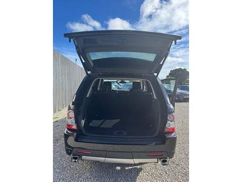 Land Rover Range Rover Sport SD V6 HSE Black - U1360