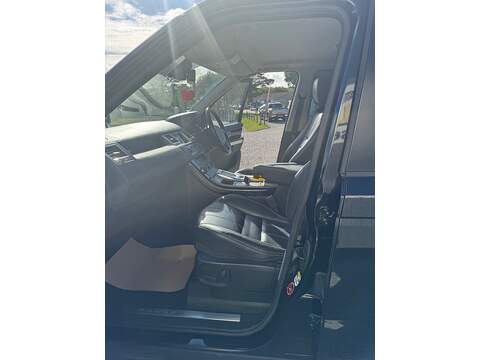 Land Rover Range Rover Sport SD V6 HSE Black - U1360