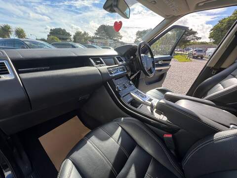 Land Rover Range Rover Sport SD V6 HSE Black - U1360