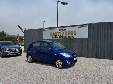 Hyundai i10 1.2 VTi Selection Hatchback 5dr Petrol Manual Euro 5 (82 ps)