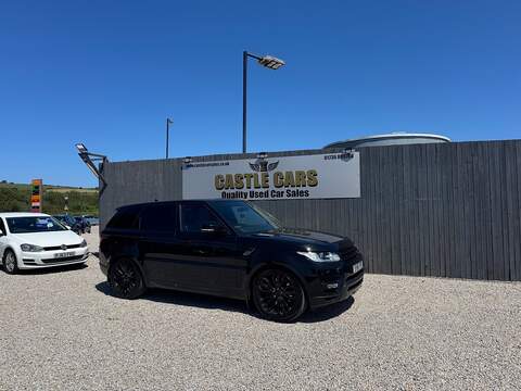 Land Rover Range Rover Sport 2.2 SD4 Dynamic SUV 5dr Diesel Auto 4WD Euro 5 (s/s) (190 ps)