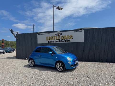 Fiat 500 1.2 VTi Selection Hatchback 5dr Petrol Manual Euro 5 (82 ps)