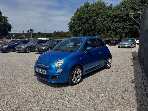 Fiat 500 S - U1368