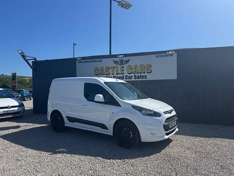 Ford Transit Connect 2.0 320 EcoBlue Limited Crew Van Double Cab 5dr Diesel Manual L2 H1 Euro 6 (s/s) (6 Seat) (130 ps)