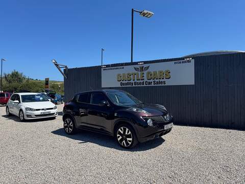Nissan Juke 1.5 dCi ENERGY Dynamique S MediaNav SUV 5dr Diesel Manual Euro 5 (s/s) (90 ps)