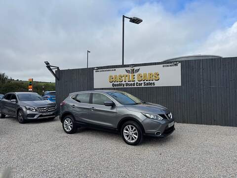 Nissan Qashqai 1.4 EcoTSI SE SUV 5dr Petrol Manual Euro 6 (s/s) (150 ps)