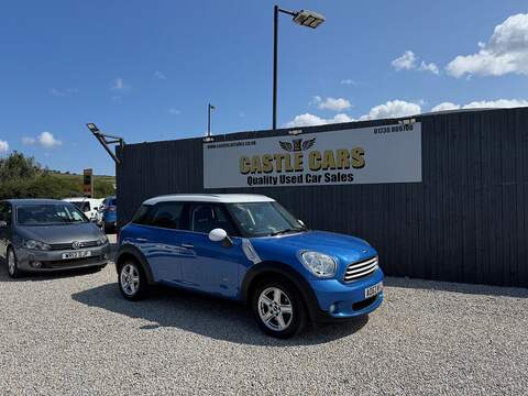 MINI Countryman 2.0 CRDi KX-3 SUV 5dr Diesel Manual AWD Euro 5 (134 bhp)