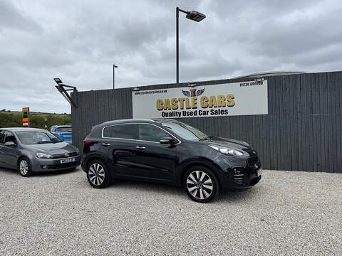 Kia Sportage 1.4 EcoTSI SE SUV 5dr Petrol Manual Euro 6 (s/s) (150 ps)