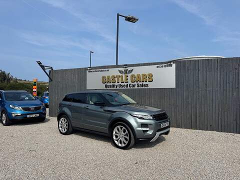Land Rover Range Rover Evoque 2.2 SD4 Dynamic SUV 5dr Diesel Auto 4WD Euro 5 (s/s) (190 ps)