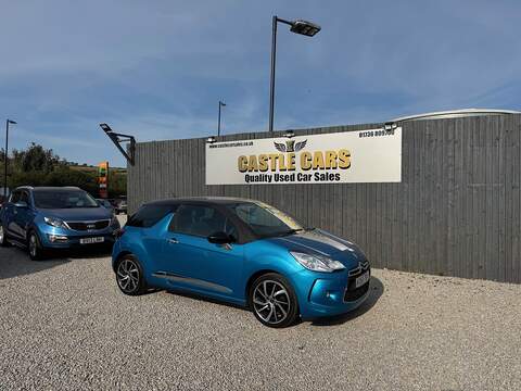 Citroen DS 3 1.4 16V Excite Hatchback 5dr Petrol Manual Euro 5 (A/C) (100 ps)