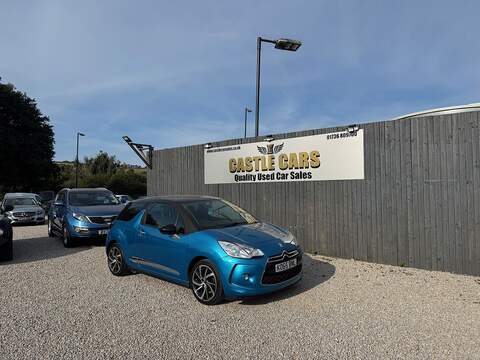 Citroen DS 3 BlueHDi DStyle Nav - U1404