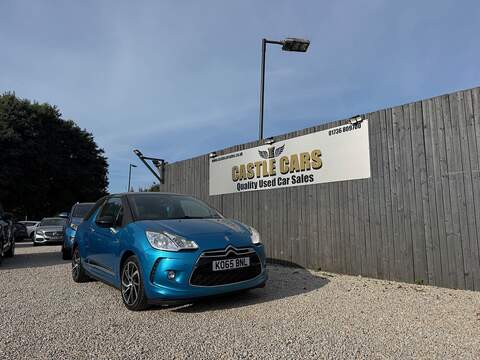 Citroen DS 3 BlueHDi DStyle Nav - U1404
