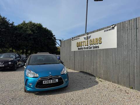 Citroen DS 3 BlueHDi DStyle Nav - U1404