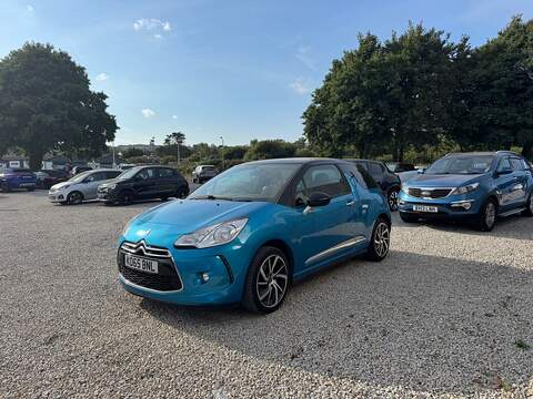 Citroen DS 3 BlueHDi DStyle Nav - U1404