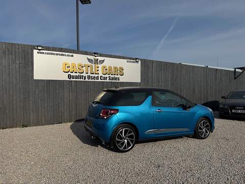 Citroen DS 3 BlueHDi DStyle Nav - U1404