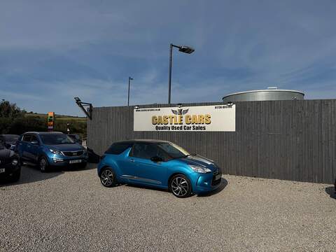 Citroen DS 3 BlueHDi DStyle Nav - U1404
