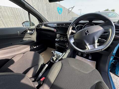 Citroen DS 3 BlueHDi DStyle Nav - U1404