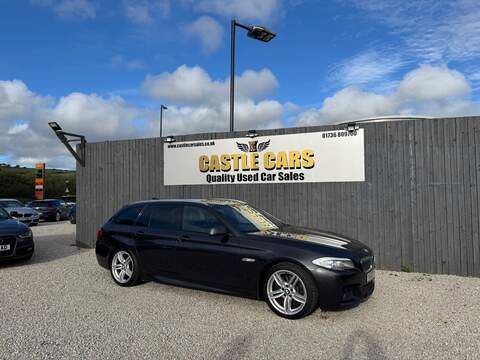 BMW 5 Series 520d M Sport - U1408