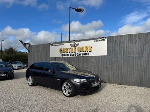BMW 5 Series 520d M Sport - U1408