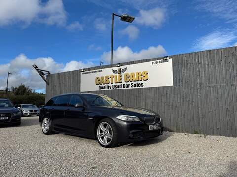 BMW 5 Series 520d M Sport - U1408