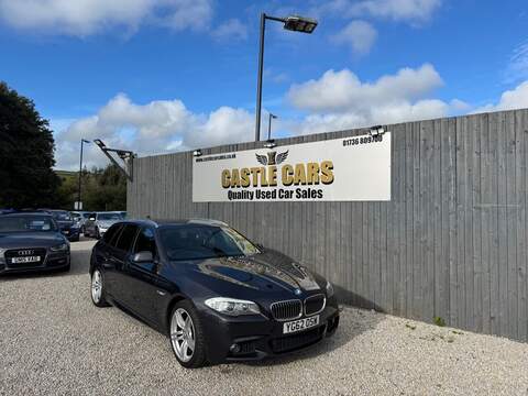 BMW 5 Series 520d M Sport - U1408