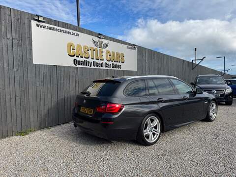 BMW 5 Series 520d M Sport - U1408