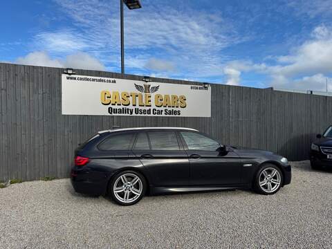 BMW 5 Series 520d M Sport - U1408