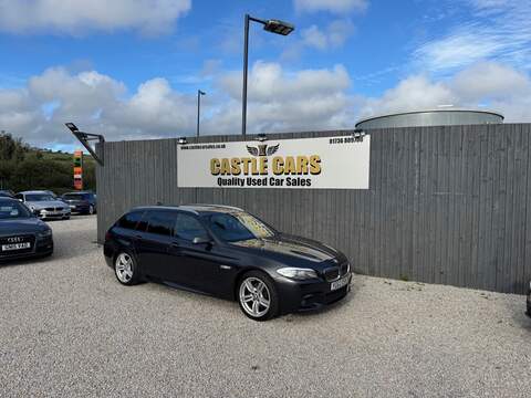 BMW 5 Series 520d M Sport - U1408