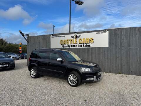 Skoda Yeti 2.0 TDI Monte Carlo SUV 5dr Diesel DSG 4WD Euro 5 (170 ps)